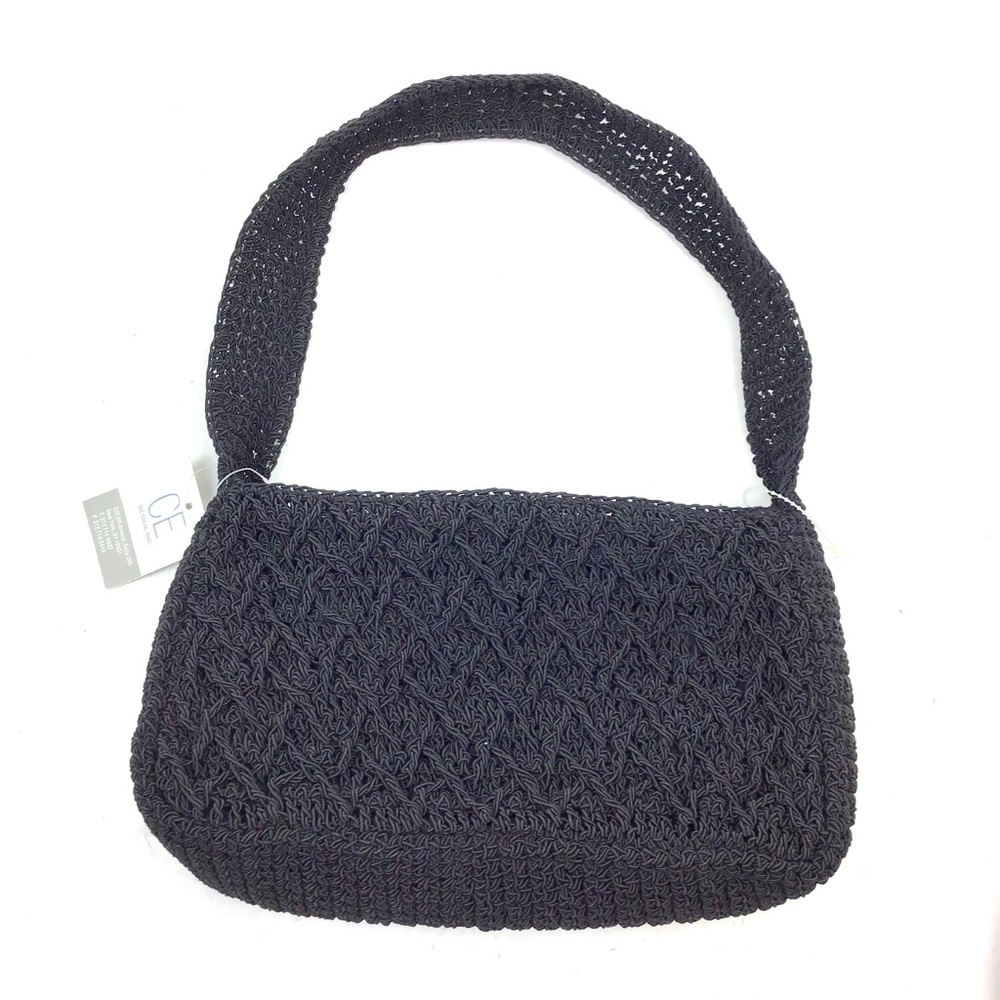 CE DESIGN | Mini Crochet Hobo Purse